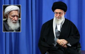 قائد الثورة الإسلامیة ینعي آیة الله مرتضى طهراني