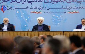 الرئيس روحاني: السيد ترامب! لاتلعب بالنار