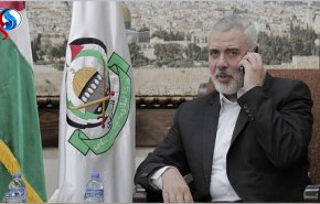 هنية يهاتف وزير خارجية قطر ويبحث معه تطورات القضية الفلسطينية
