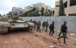 حمله تروریست‌ها به ارتش سوریه در استان حلب

