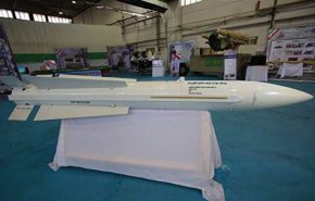 ايران تطلق خط إنتاج صاروخ جو - جو متوسط المدى(فيديو)