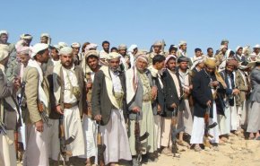 بالفیديو.. القبائل اليمنية ترفد الجبهات بالرجال والسلاح 