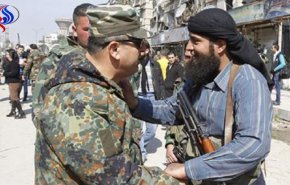 مسلحو نوى يخوضون المعارك إلى جانب جيش سوريا في درعا

