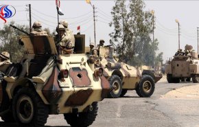 الأمن المصري يقتل 13 مسلحا في سيناء
