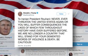  توئیت ضدایرانی ترامپ؛ انحراف اذهان از روسیه

