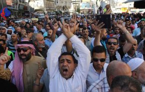 تظاهرات اردنی ها در اعتراض به خرید گاز از رژیم صهیونیستی