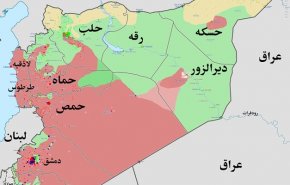 پیشروی «نیروهای دموکراتیک» سوریه در برابر داعش در نزدیکی مرز با عراق