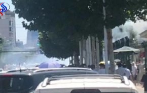 محاولة انتحار وأنباء عن انفجار امام السفارة الأمريكية في بكين