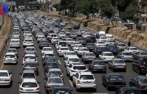وضعیت ترافیکی محورهای اصلی استان البرز نیمه سنگین است