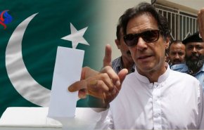 کميسيون انتخابات پاکستان حزب عمران خان را پيروز انتخابات اعلام کرد