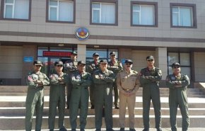 فريق القوة الجوية الايرانية يشارك في المسابقات العسكرية في كازاخستان