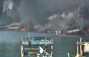 عربستان ۴ قایق ماهیگیری را در غرب یمن هدف قرار داد