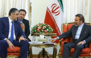 واعظي: علاقات طهران وباكو اخوية ومتنامية