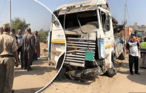 مصر: ارتفاع ضحايا حافلة بورسعيد إلى 9 وفيات و18 مصاباً