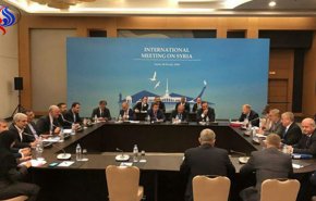 محادثات ايرانية روسية تركية حول البیان الختامي لاجتماع سوتشي


