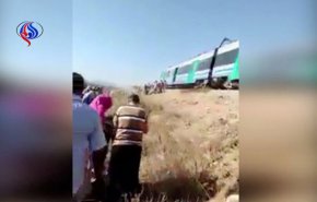بالفيديو : انطلاق قطار بدون سائق بسرعة جنونية في تونس!