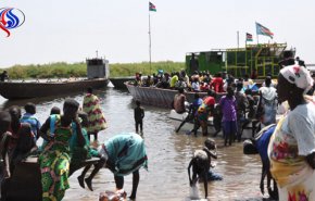 صور.. الأمطار تعرقل إيصال المساعدات لمناطق بجنوب السودان