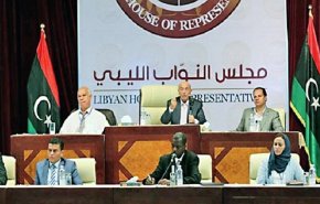 البرلمان الليبي يؤجل التصويت على قانون الاستفتاء الى الشهر المقبل
