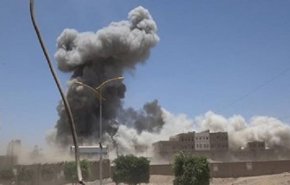 شلیک 200 موشک و خمپاره سعودی به صعده یمن 