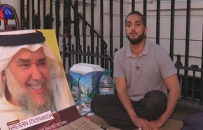 فيديو..نجل معتقل حقوقي بحريني يبدأ إضرابا عن الطعام