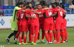 برسبوليس يفوز على فولاد خوزستان ويتصدر الدوري الايراني
