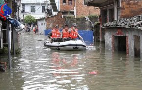 فيضانات الصين تحصد أرواح 20 شخصا