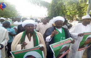 تجمع گسترده هزاران نیجریه ای برای آزادی شیخ زکزاکی