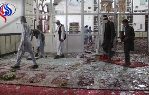 ارتفاع حصيلة الاعتداء على المسجد في افغانستان الى 35 قتيلا