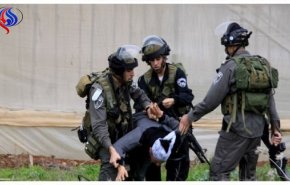 صحفيون فلسطينيون ينظمون وقفة تضامنية مع زملائهم المعتقلين