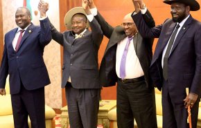 اتفاق سلام نهائي بين جنوب السودان والمتمردين بدعم أفريقي