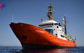 سفينة الإنقاذ أكواريوس لن تعيد المهاجرين إلى ليبيا 