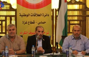 حماس : التحرك في ظل التمسك بالثوابت والاجماع الوطني
