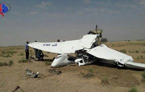تحطم طائرة تدريب صغيرة غرب طهران ولا ضحايا
