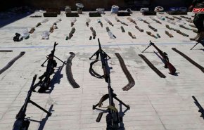 العثور على أسلحة إسرائيلي الصنع من مخلفات الإرهابيين بريف حمص