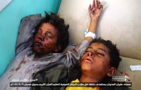 شمار کودکان شهید یمنی از 3000 نفر فراتر رفت