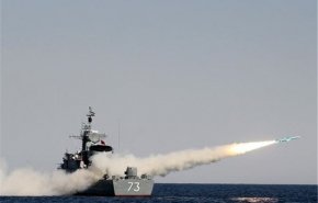 مقام آمریکایی: ایران در رزمایش دریایی اخیر خود موشک کوتاه‌برد ضد کشتی آزمایش کرد