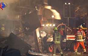 انفجار بمصنع عسكري في مدينة سالزبوري البريطانية