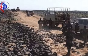 الجيش السوري يتقدم 60 كيلومترا في بادية السويداء