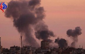 قصف إسرائيلي في مناطق متفرقة بقطاع غزة