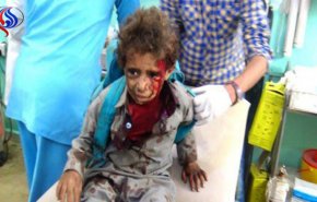 الصليب الأحمر: استشهاد 40 طفلا وجرح 56 بمجزرة ضحيان