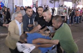 إصابة عشرات الفلسطينيين بمواجهات مع الاحتلال بالقدس