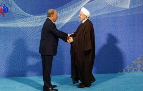 الرئيس روحاني: العلاقات بين طهران واستانة استراتیجیة ومتنامیة