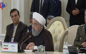 روحاني: دول بحر قزوين اتفقت على عدم السماح بوجود قاعدة أجنبية بالبحر