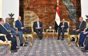 گفت‌وگوی منصور هادی و السیسی درباره امنیت باب المندب