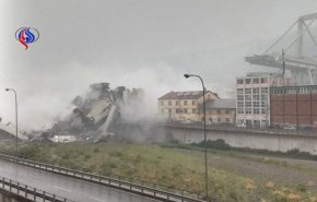 22 عدد قتلى انهيار الجسر الإيطالي.. والوزير يعلق!