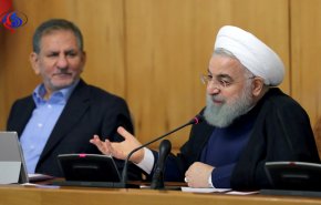 روحاني: تم تسویة 30٪ من موضوع بحر قزوین والمفاوضات جاریة