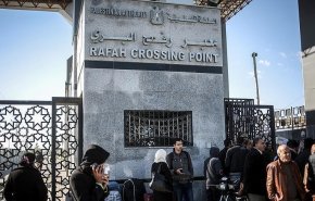 گذرگاه رفح برای عید قربان بسته می شود/ افزایش بازداشت ها در کرانه باختری