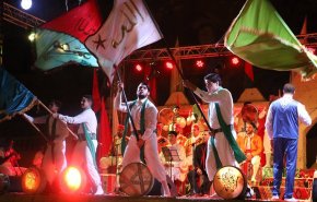 حلق الوادي التونسية تحتفل بالعيد السنوي للحوت