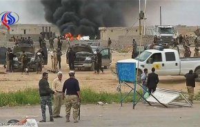 تفجير مستودع ذخائر لفرقة العباس القتالية في كربلاء