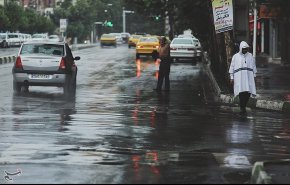 پیش بینی باران برای 5 استان/ تهران خنک‌تر می‌شود